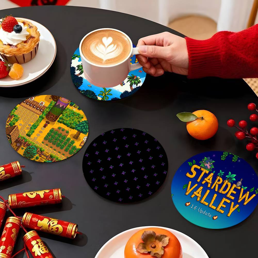 S-Stardew Valley Coasters 10cm - огляд і ціна Valley Tea And Coffee
