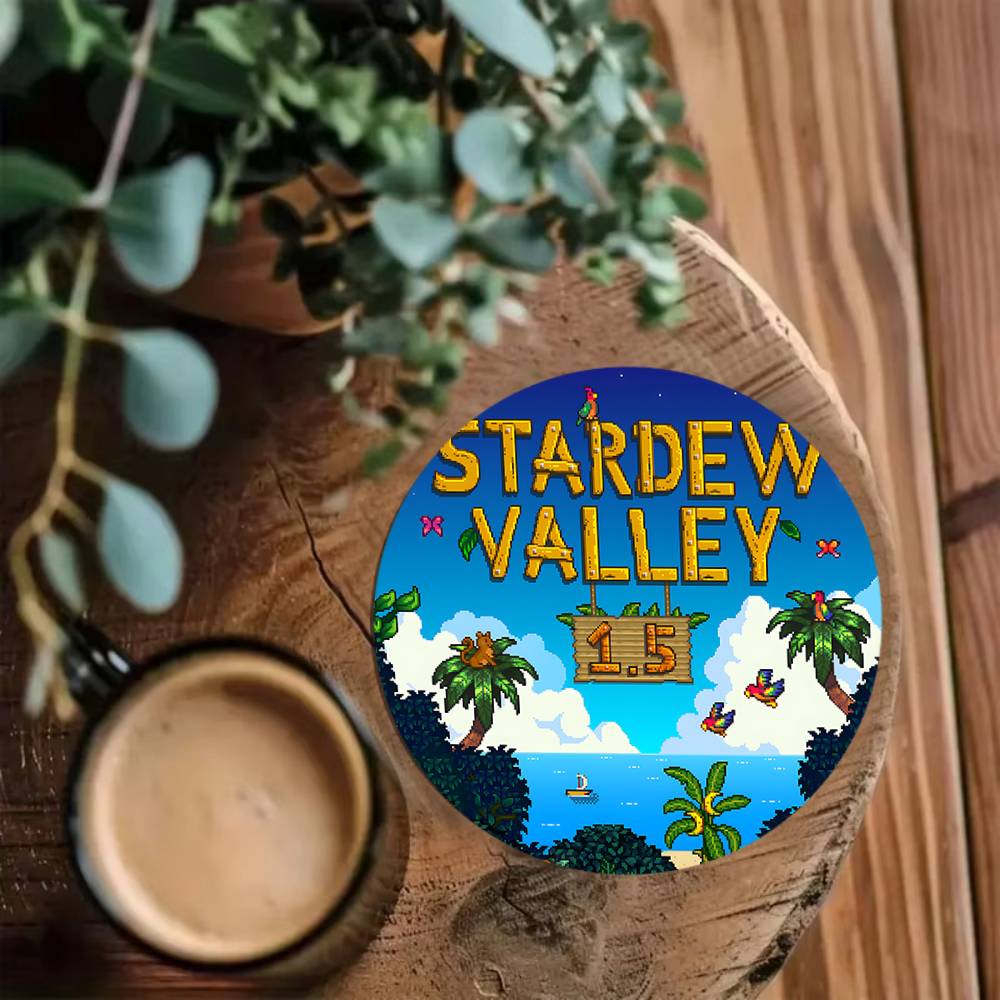 S-Stardew Valley Coasters 10cm - огляд і ціна Valley Tea And Coffee