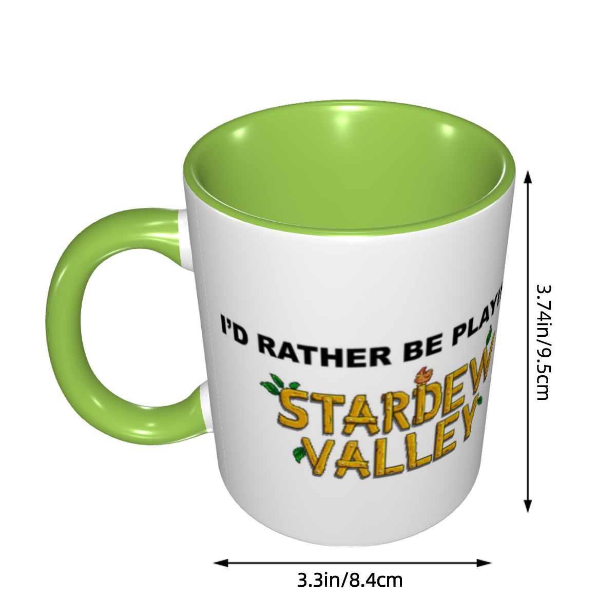 I'd Rather Be Playing Stardew  - огляд і ціна Valley Tea And Coffee