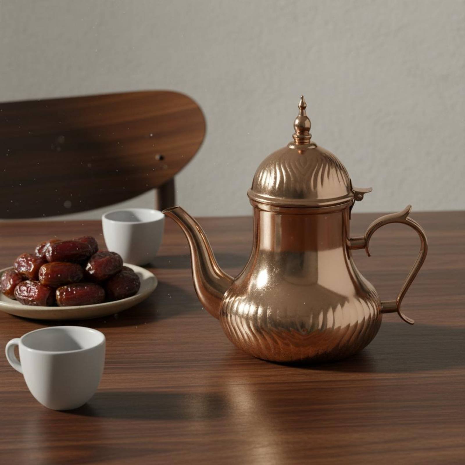 Middle Eastern Dallah Mirror P - огляд і ціна Coffee Tea Pots