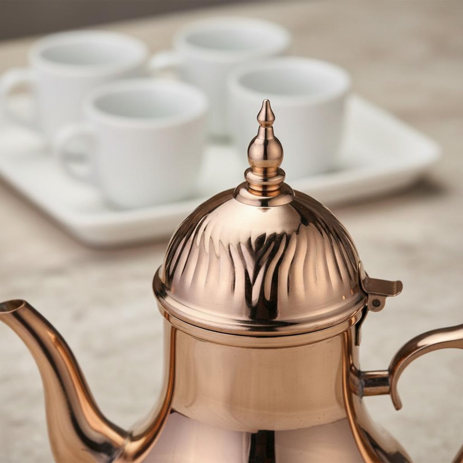 Middle Eastern Dallah Mirror P - огляд і ціна Coffee Tea Pots