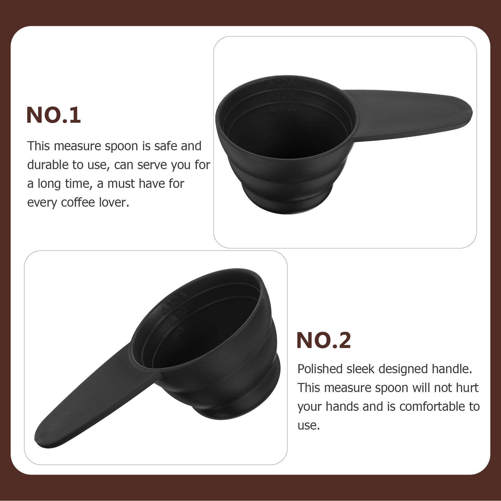 5Pcs Measure Spoon Long Handle - огляд і ціна Coffee Tea Spices