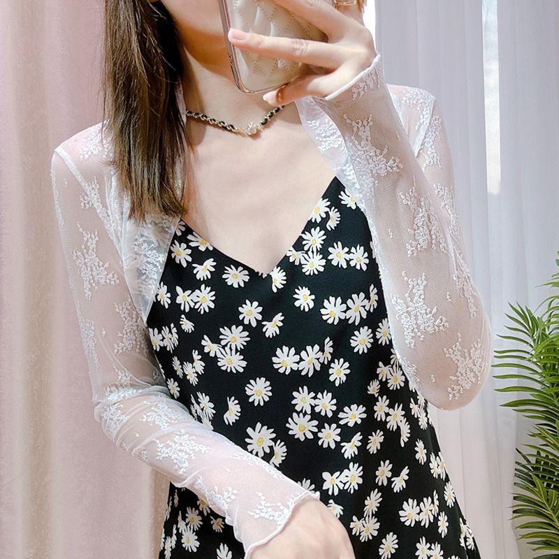 Summer Thin Long Sve Lace Open - огляд і ціна Coffee Tea Or Me