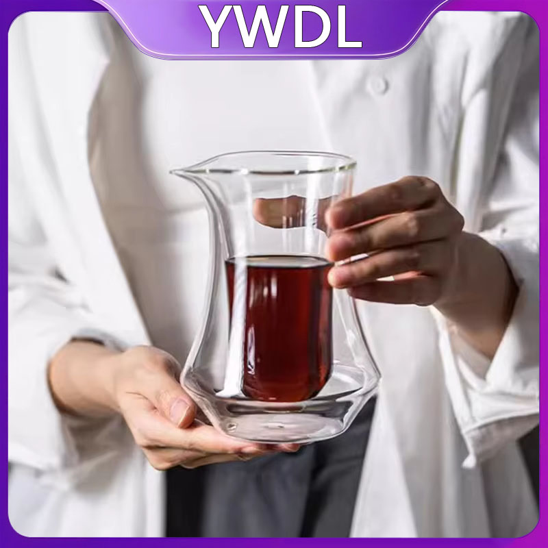 YWDL 300ml Double-layer Glass  - огляд і ціна Coffee Tea Shop