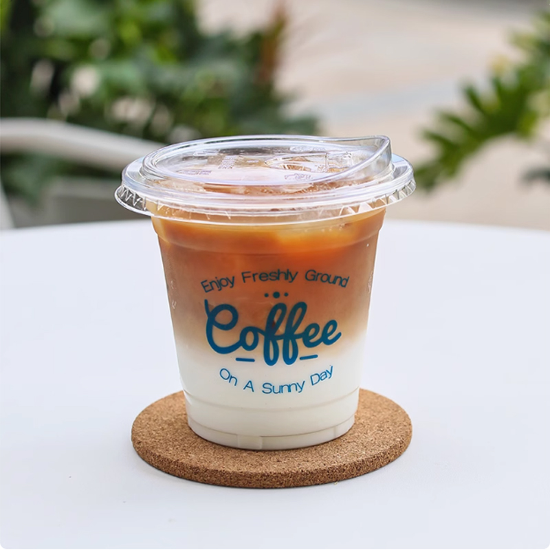 Plastic Cup Customized Logo Y  - огляд і ціна Coffee Tea Day