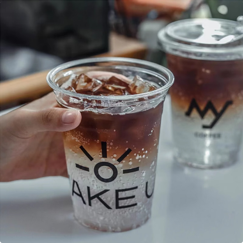 Plastic Cup Customized Logo Y  - огляд і ціна Coffee Tea Day