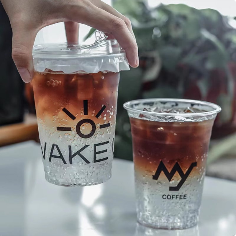 Plastic Cup Customized Logo Y  - огляд і ціна Coffee Tea Day