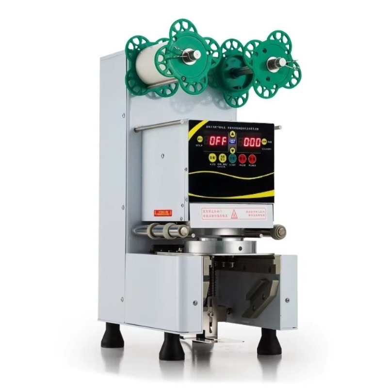 Automatic Plastic Cup Sealing  - огляд і ціна Coffee Tea Shop