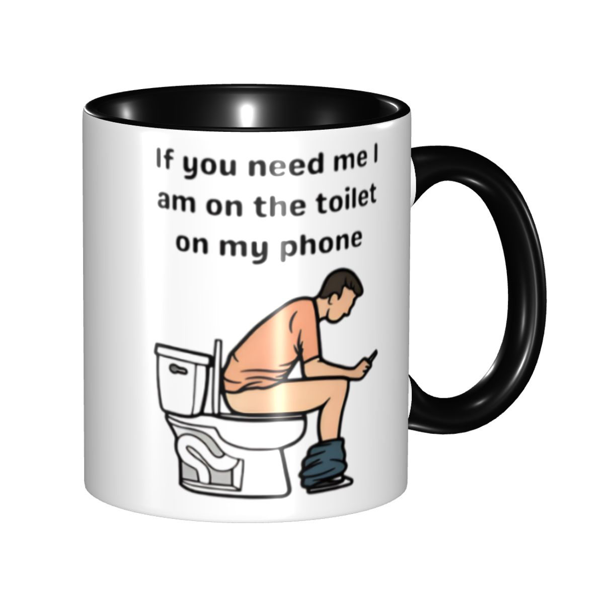 If You Need Me I'm On The Toil - огляд і ціна Coffee Tea Me