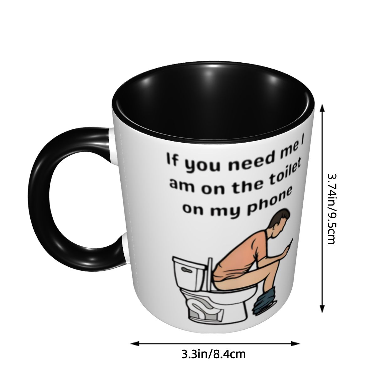 If You Need Me I'm On The Toil - огляд і ціна Coffee Tea Me