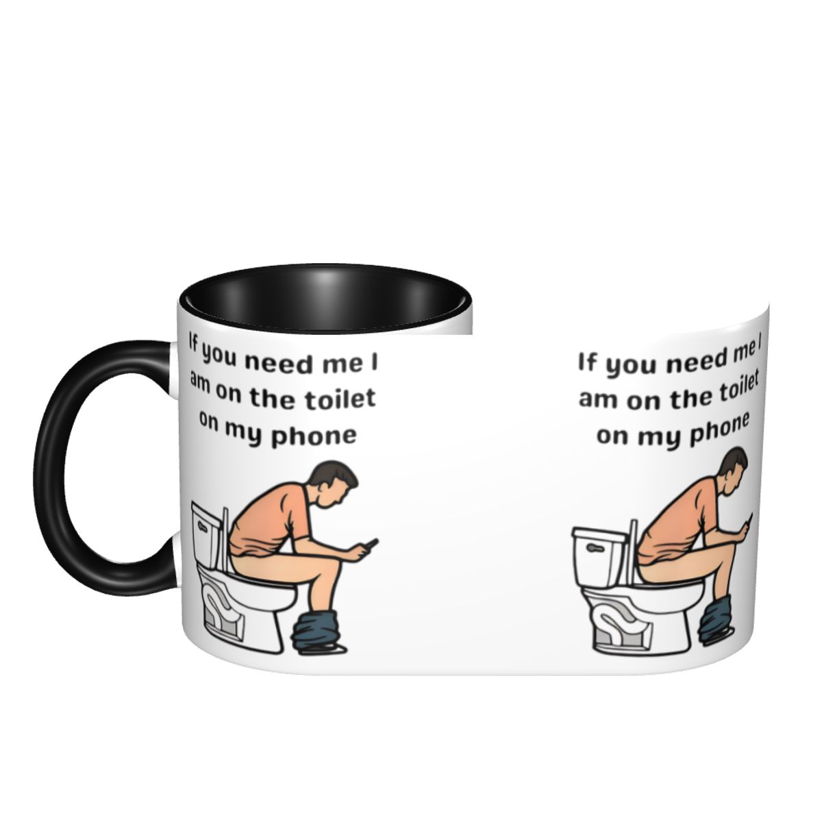 If You Need Me I'm On The Toil - огляд і ціна Coffee Tea Me