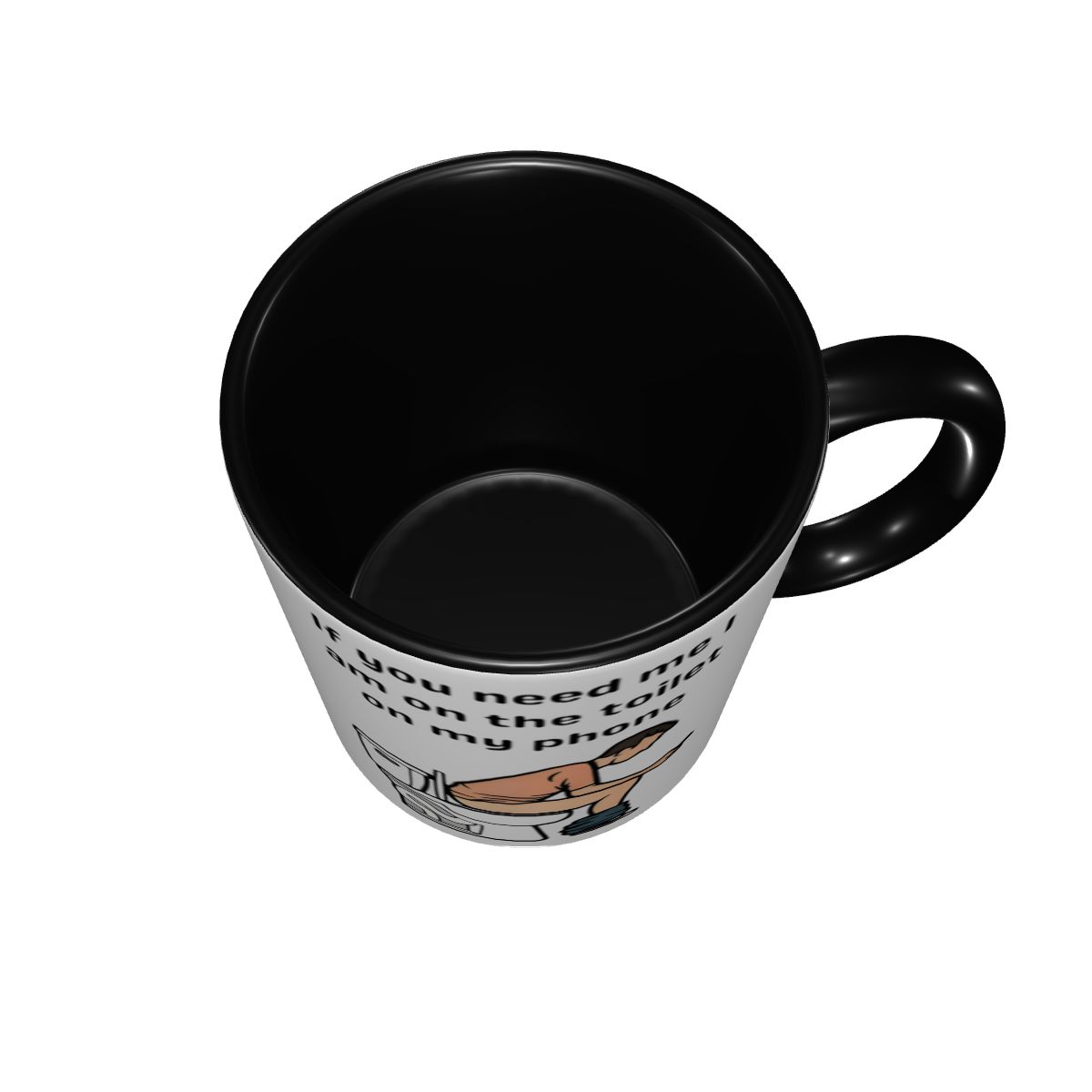 If You Need Me I'm On The Toil - огляд і ціна Coffee Tea Me