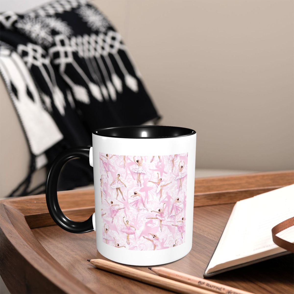 Ballet Dance Makes Me Free Bal - огляд і ціна Coffee Tea Me