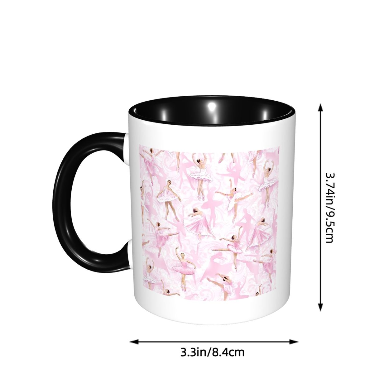 Ballet Dance Makes Me Free Bal - огляд і ціна Coffee Tea Me