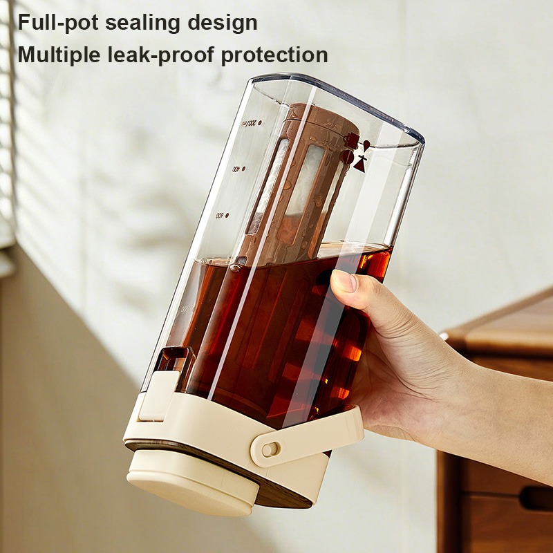 Cold Brew Coffee Pitcher Leak  - огляд і ціна Coffee Tea Pots