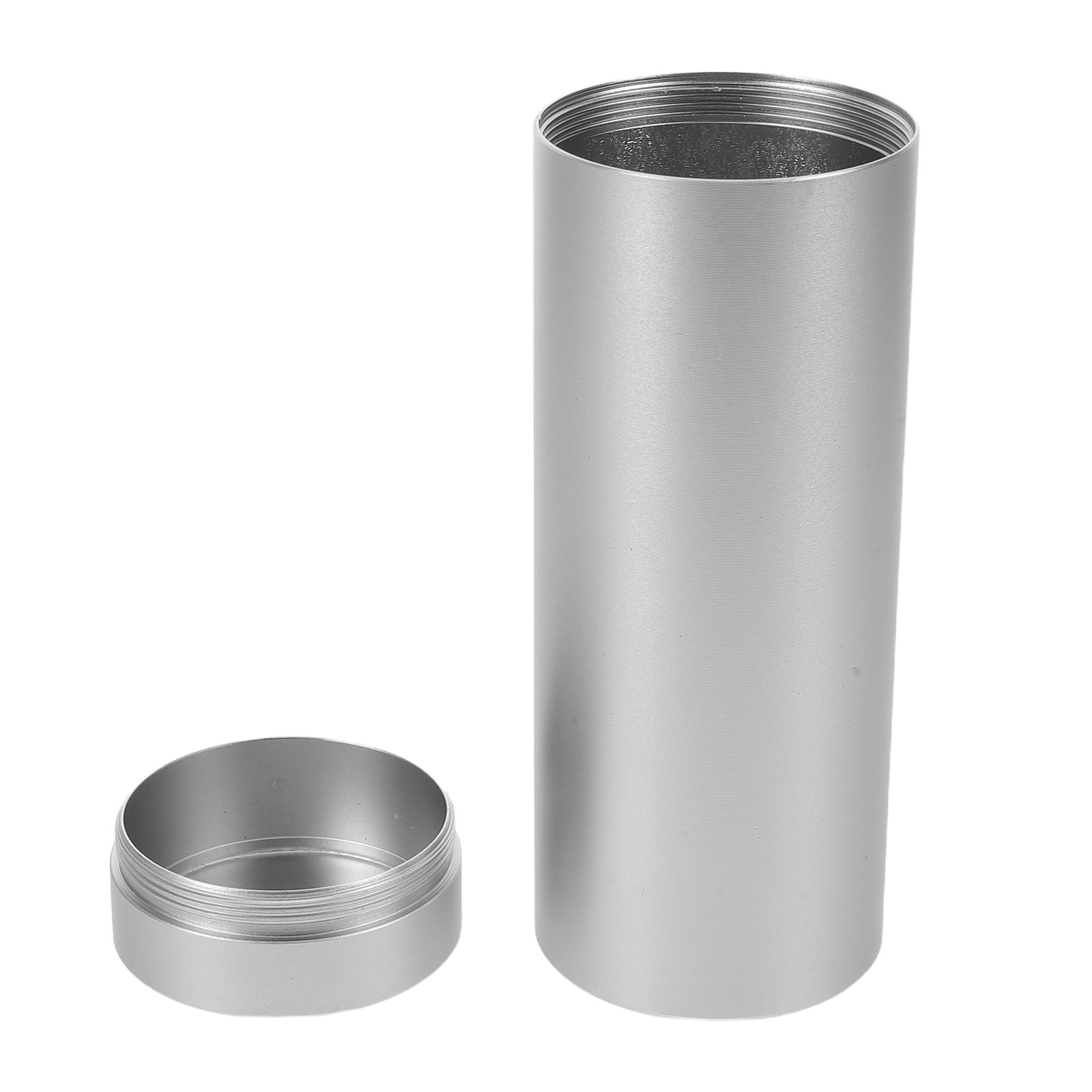 Aluminum Alloy Round Airtight  - огляд і ціна Coffee Tea Spices