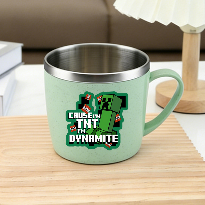 Minecrafted Stainless Steel Wa - огляд і ціна Coffee Tea Shop