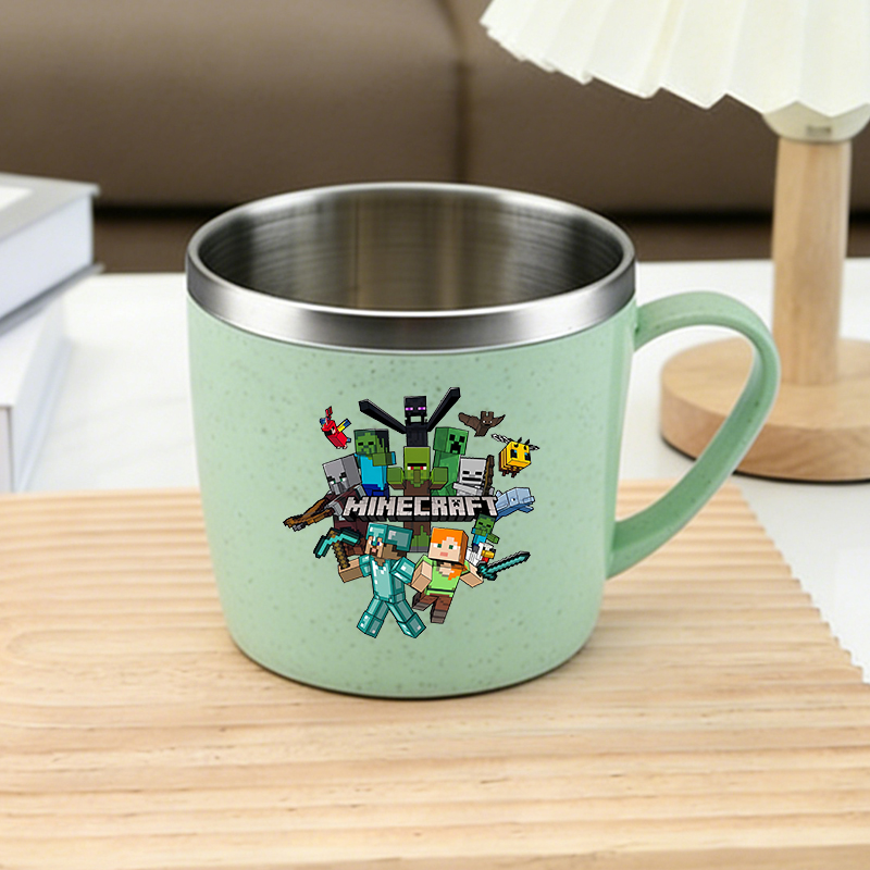 Minecrafted Stainless Steel Wa - огляд і ціна Coffee Tea Shop