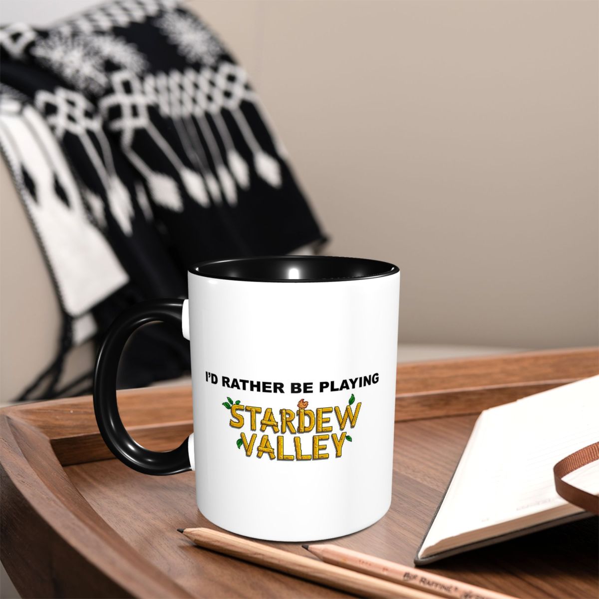 I'd Rather Be Playing Stardew  - огляд і ціна Valley Tea And Coffee