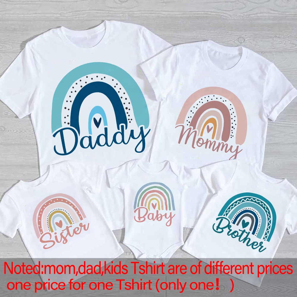 Rainbow Family Matching Outfit - огляд і ціна Coffee Tea Or Me