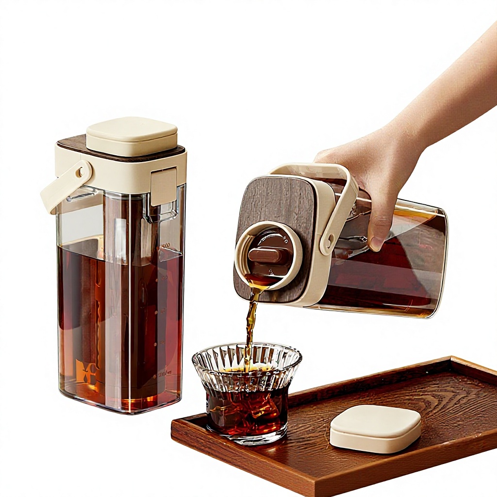 Large Capacity Coffee Cold Bre - огляд і ціна Coffee Tea Pots
