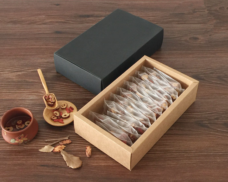 20PCS 350gsm Drawer Kraft Blac - огляд і ціна Coffee Tea Day