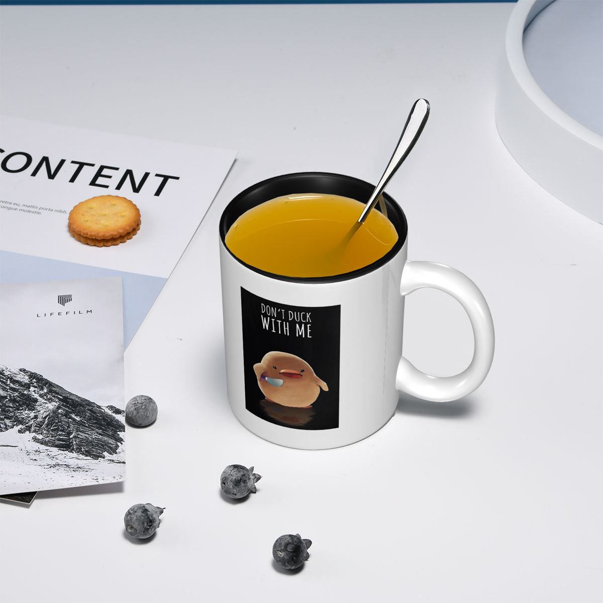Don't Duck With Me - Meme Mug  - огляд і ціна Coffee Tea Me
