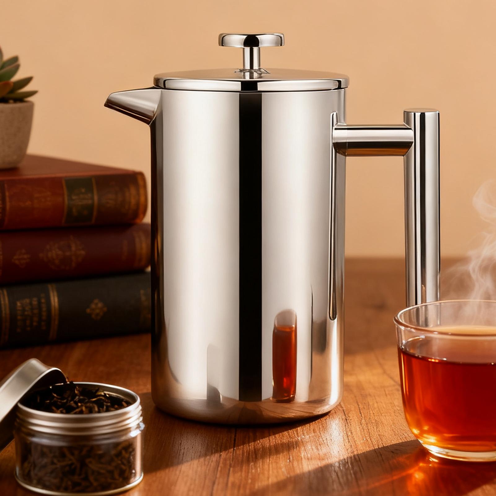 Coffee Press Pot Filter System - огляд і ціна Coffee Tea Pots