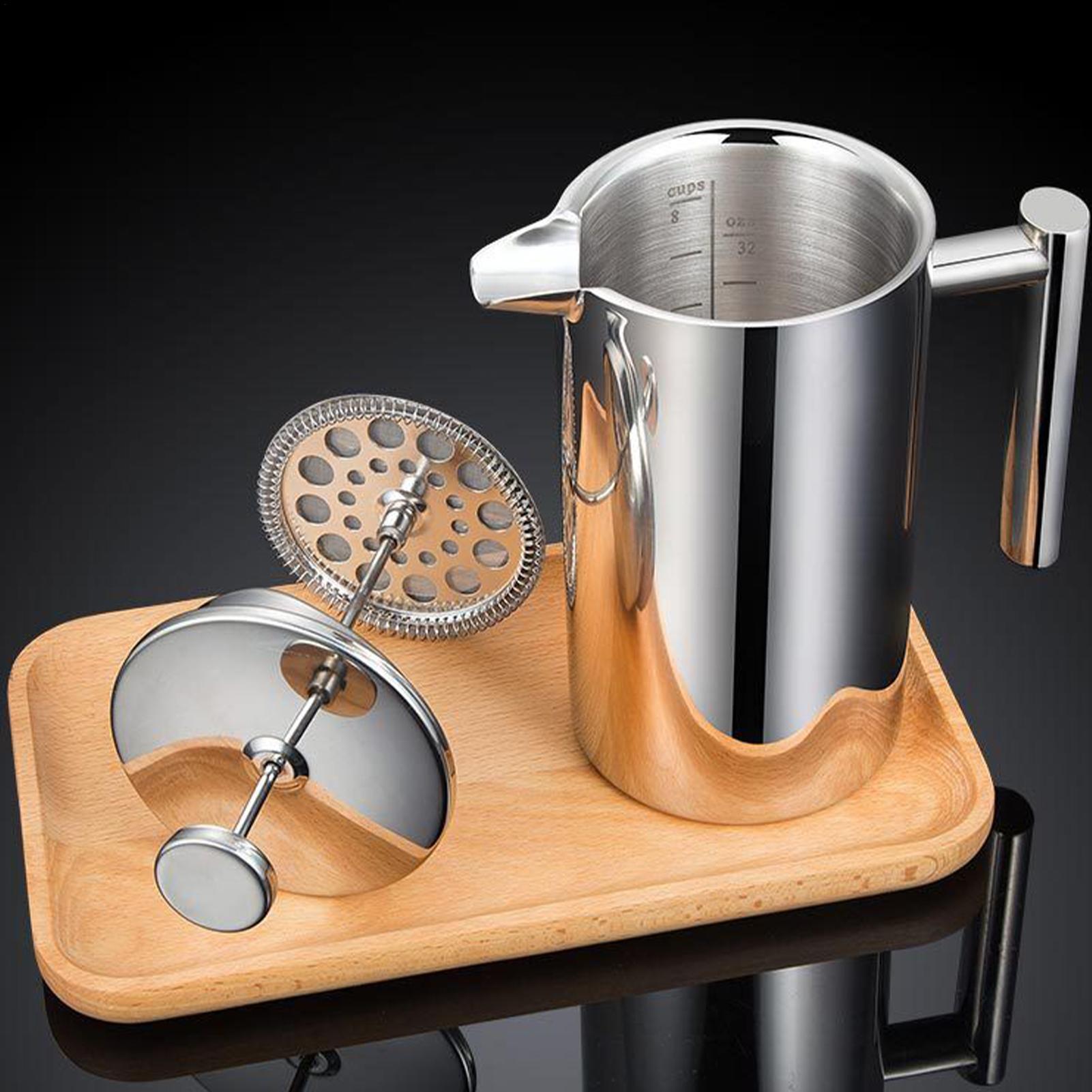 Coffee Press Pot Filter System - огляд і ціна Coffee Tea Pots