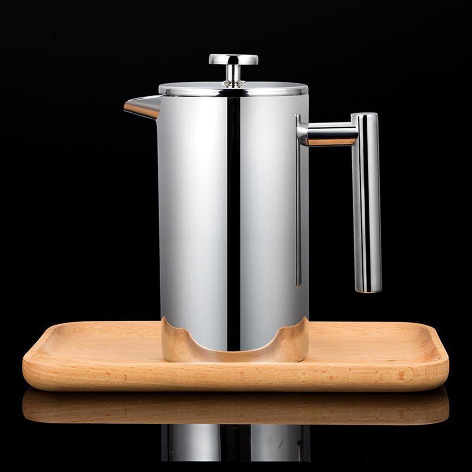 Coffee Press Pot Filter System - огляд і ціна Coffee Tea Pots
