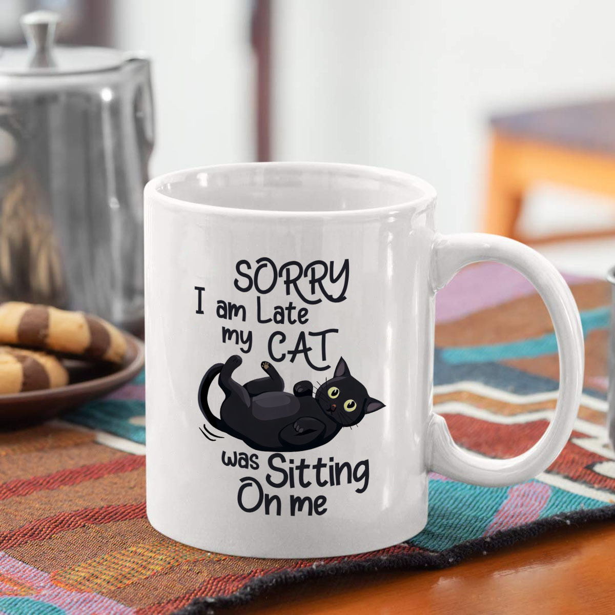 1 Funny Cat Shaped Ceramic Mug - огляд і ціна Coffee Tea Me