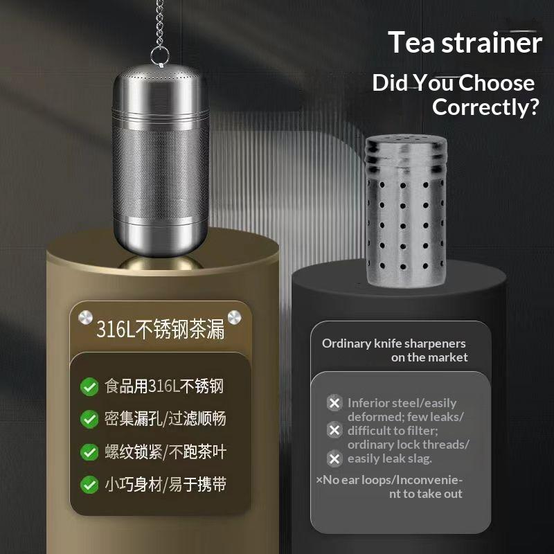 Stainless Steel Tea Infuser St - огляд і ціна Coffee Tea Spices