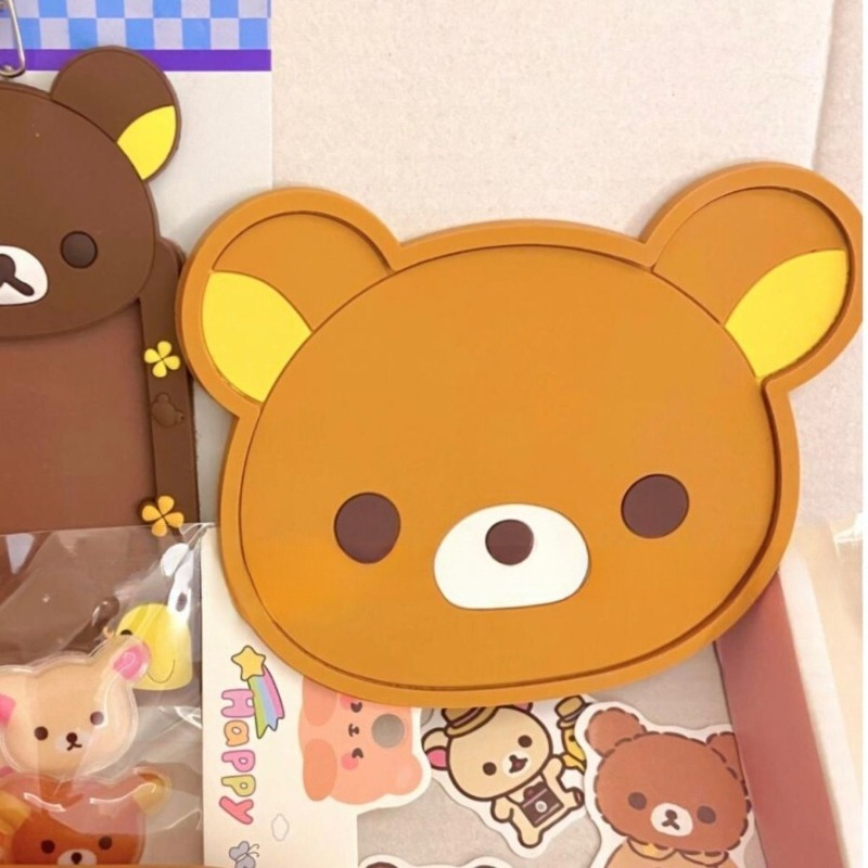Cute Rilakkuma Cup Coaster Hea - огляд і ціна Coffee Tea Shop