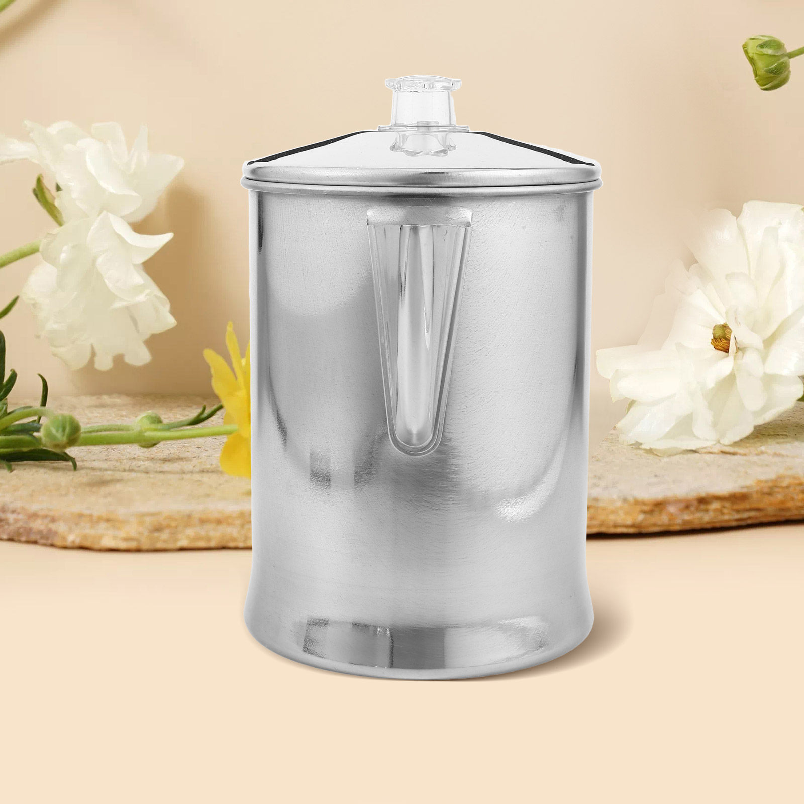 1.8L Aluminum Coffee Pot Outdo - огляд і ціна Coffee Tea Pots