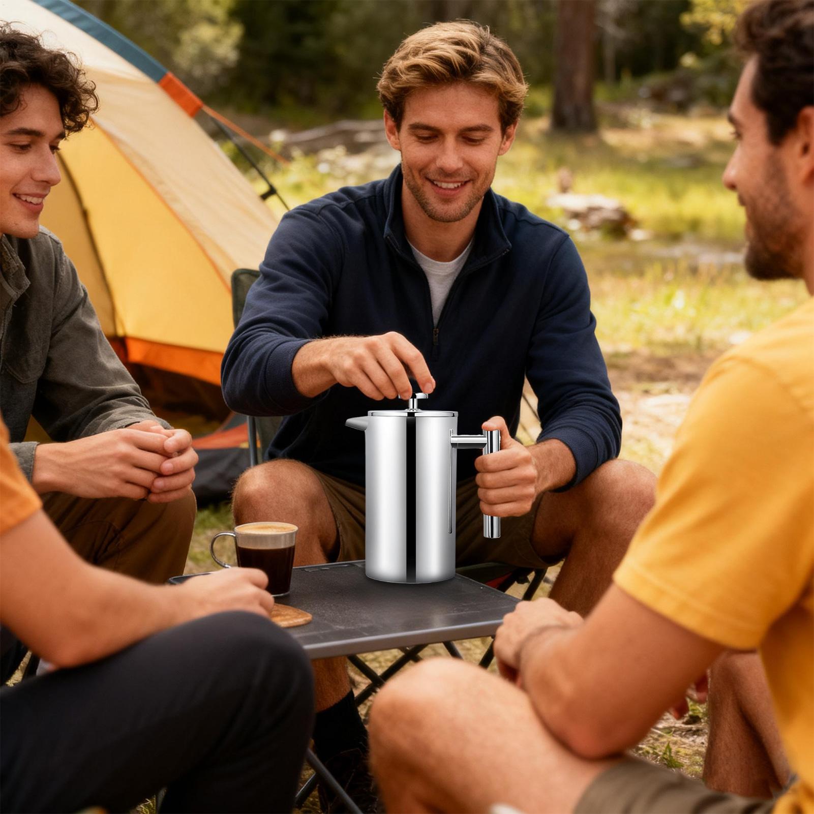 Coffee Maker Press Pot Non-Sli - огляд і ціна Coffee Tea Pots