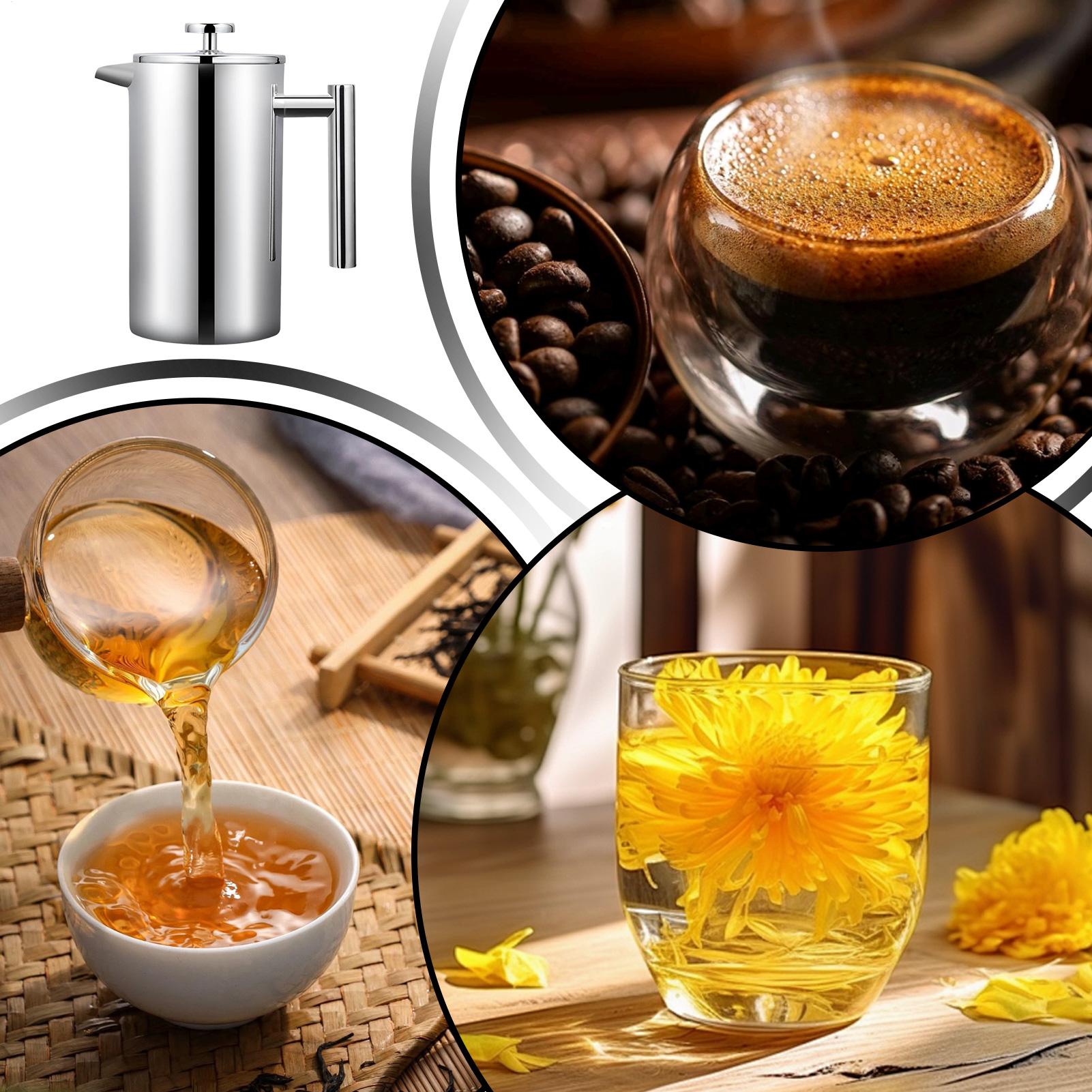 Coffee Maker Press Pot Non-Sli - огляд і ціна Coffee Tea Pots