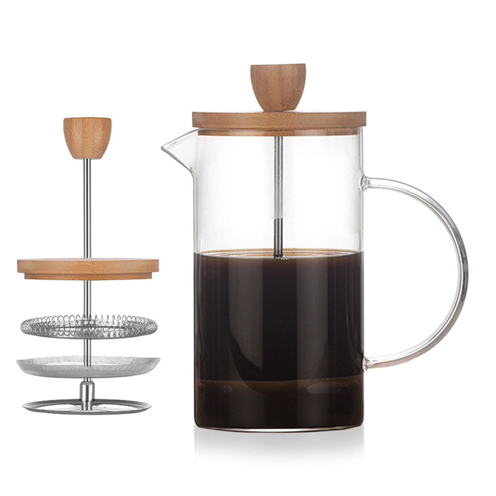 Versatile Home French Filter P - огляд і ціна Coffee Tea Pots