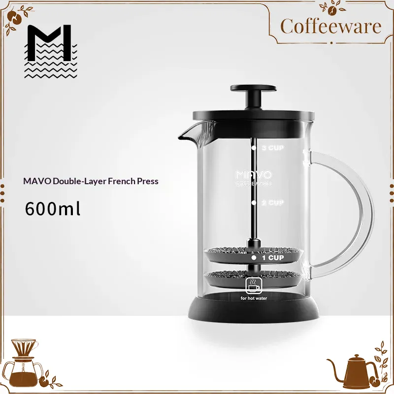 MAVO French Press Coffee Maker - огляд і ціна Coffee Tea Pots