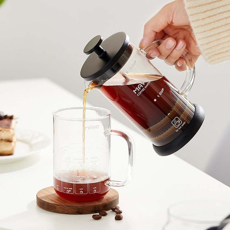 MAVO French Press Coffee Maker - огляд і ціна Coffee Tea Pots