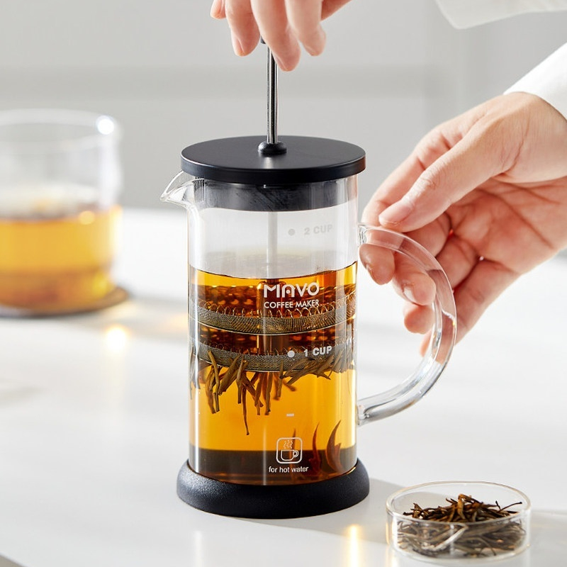 MAVO French Press Coffee Maker - огляд і ціна Coffee Tea Pots