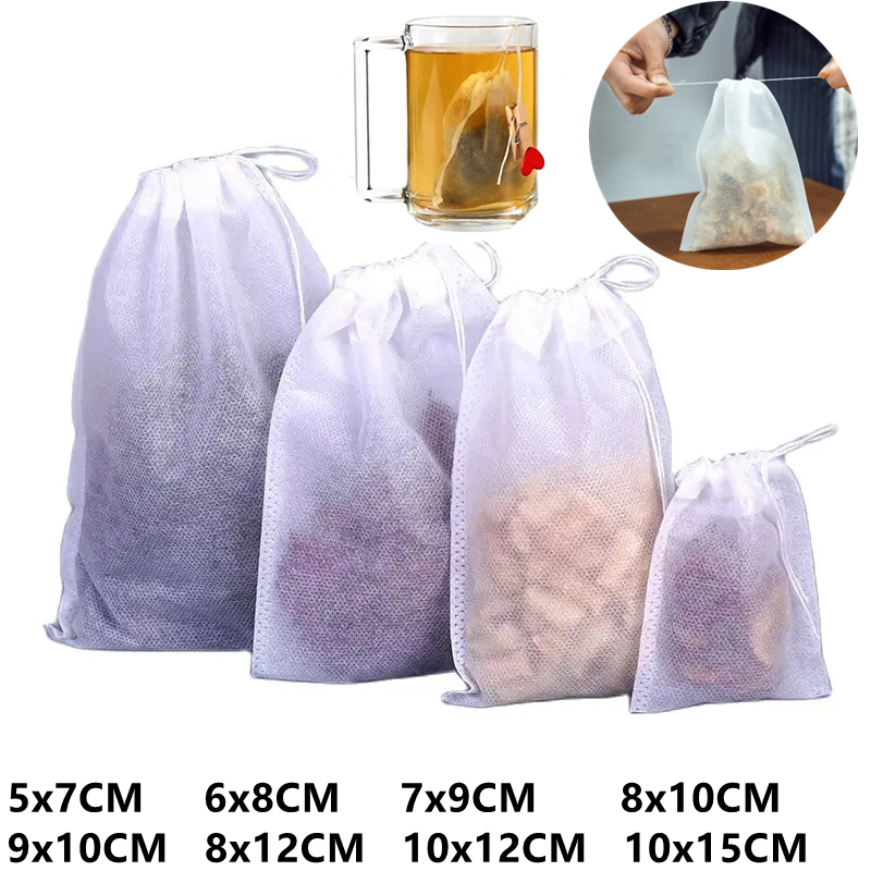 Disposable Teabags Non-woven F - огляд і ціна Coffee Tea Spices