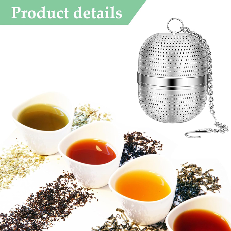 Stainless Steel Tea Infuser wi - огляд і ціна Coffee Tea Spices