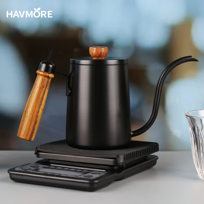 550ML Coffee Pot Milk Frothing - огляд і ціна Coffee Tea Pots