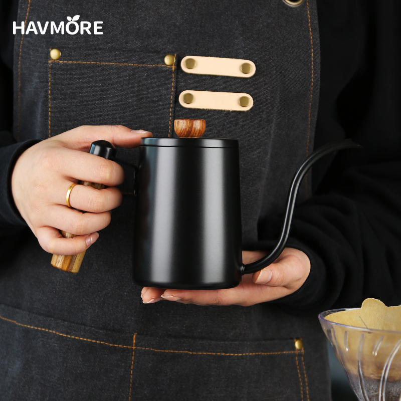 550ML Coffee Pot Milk Frothing - огляд і ціна Coffee Tea Pots
