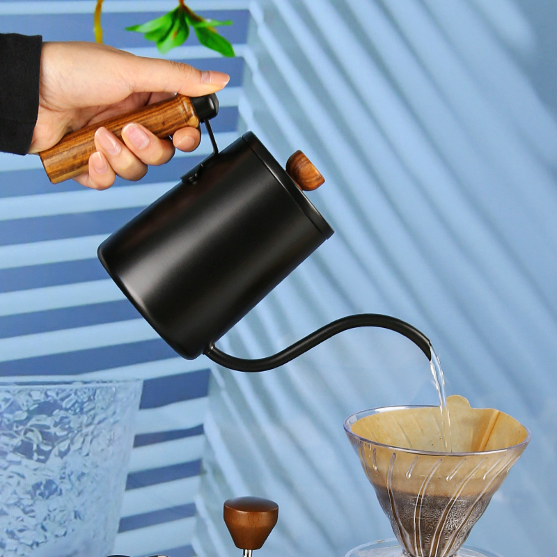 550ML Coffee Pot Milk Frothing - огляд і ціна Coffee Tea Pots
