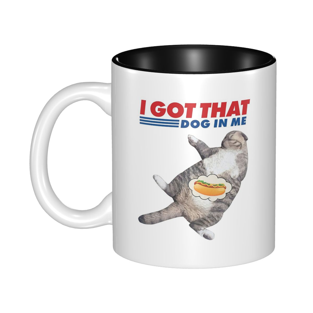 I Got That Dog In Me Mug Funny - огляд і ціна Coffee Tea Me