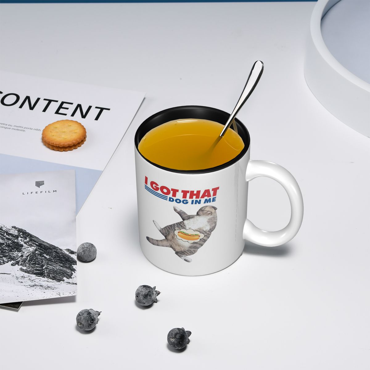 I Got That Dog In Me Mug Funny - огляд і ціна Coffee Tea Me