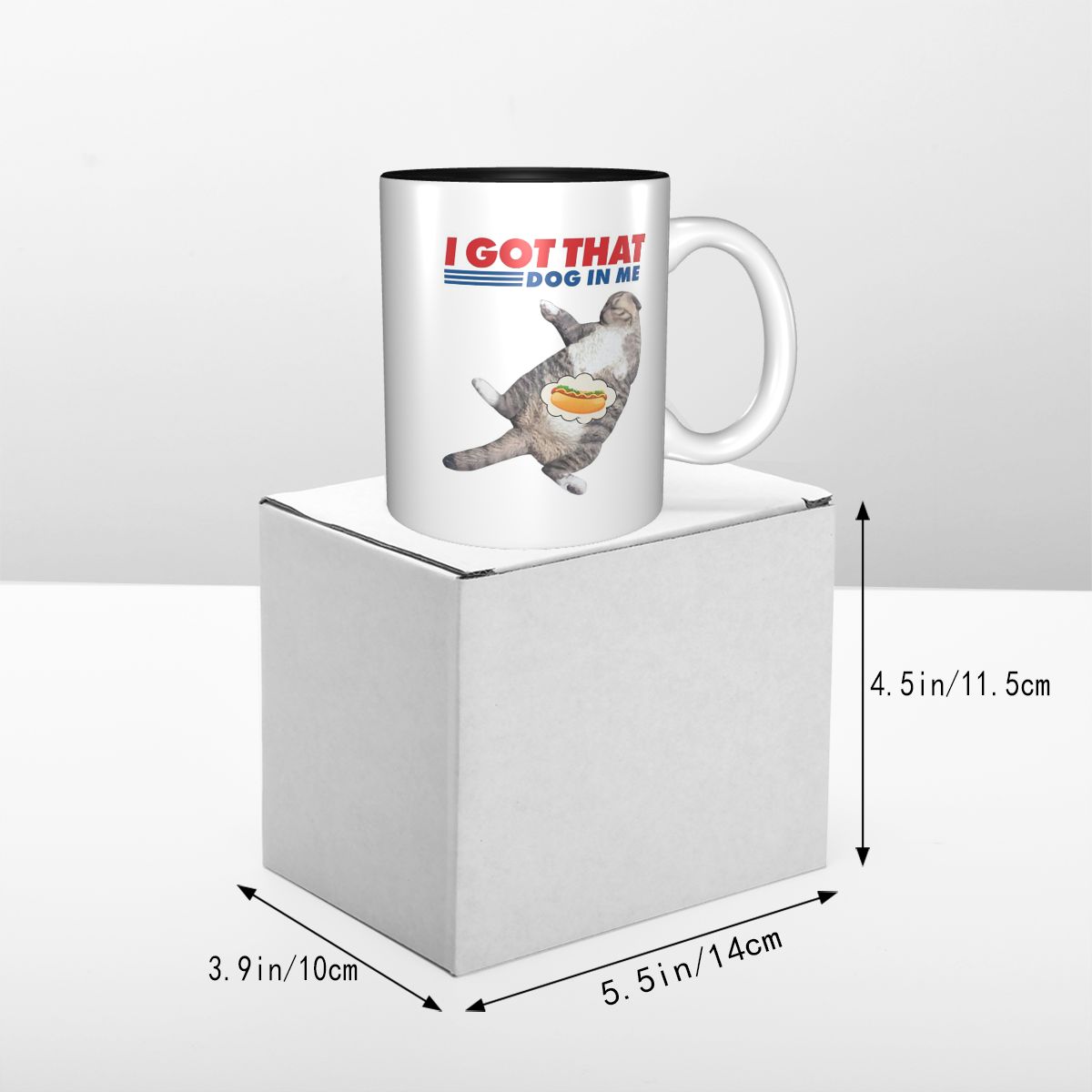 I Got That Dog In Me Mug Funny - огляд і ціна Coffee Tea Me