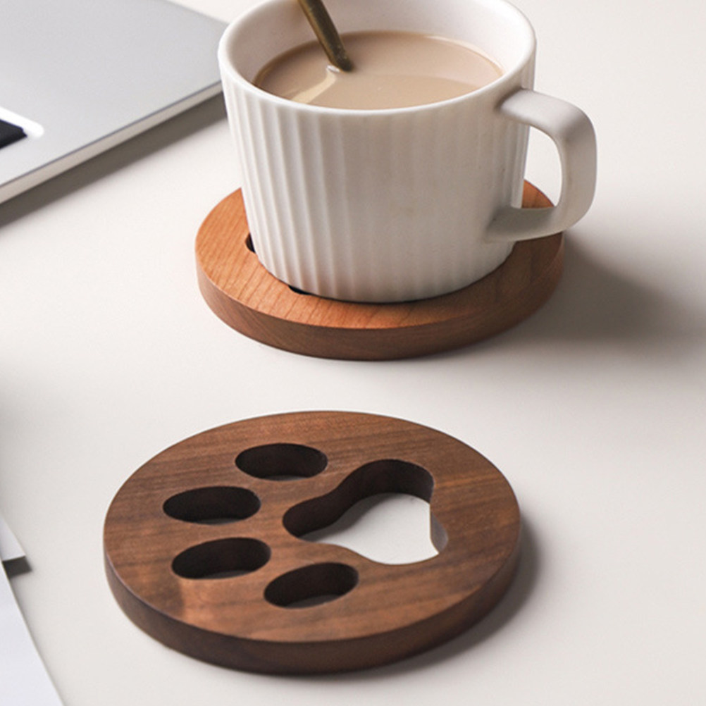 Wooden Coaster Tea Mat Premium - огляд і ціна Coffee Tea Shop