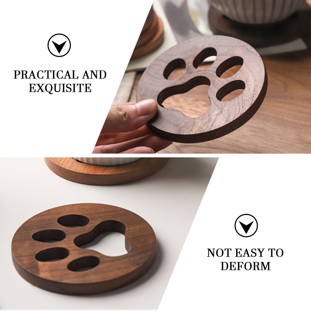 Wooden Coaster Tea Mat Premium - огляд і ціна Coffee Tea Shop